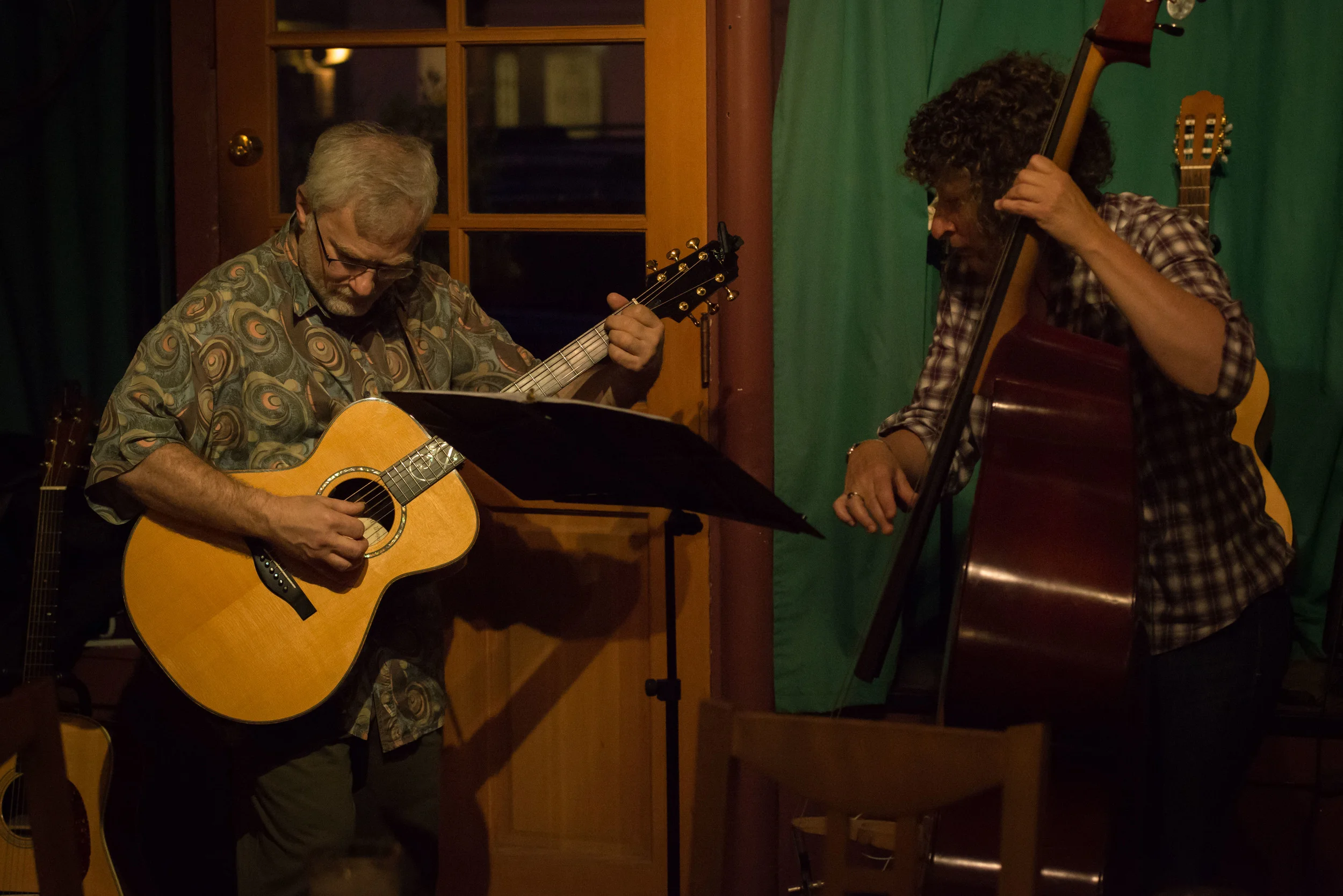 With Barbara Rosner at the Bazaar Cafe in SF, May 5, 2015