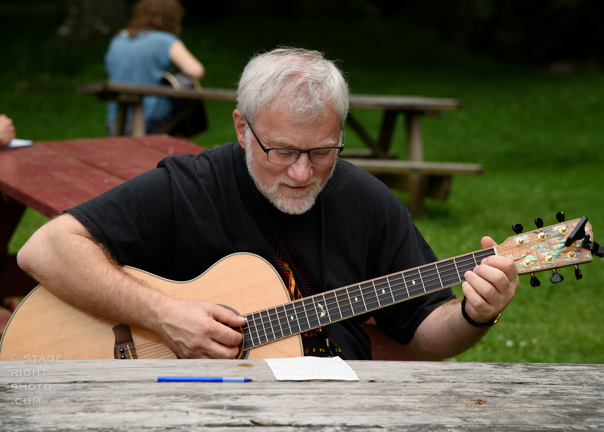 Writing songs at F&R
