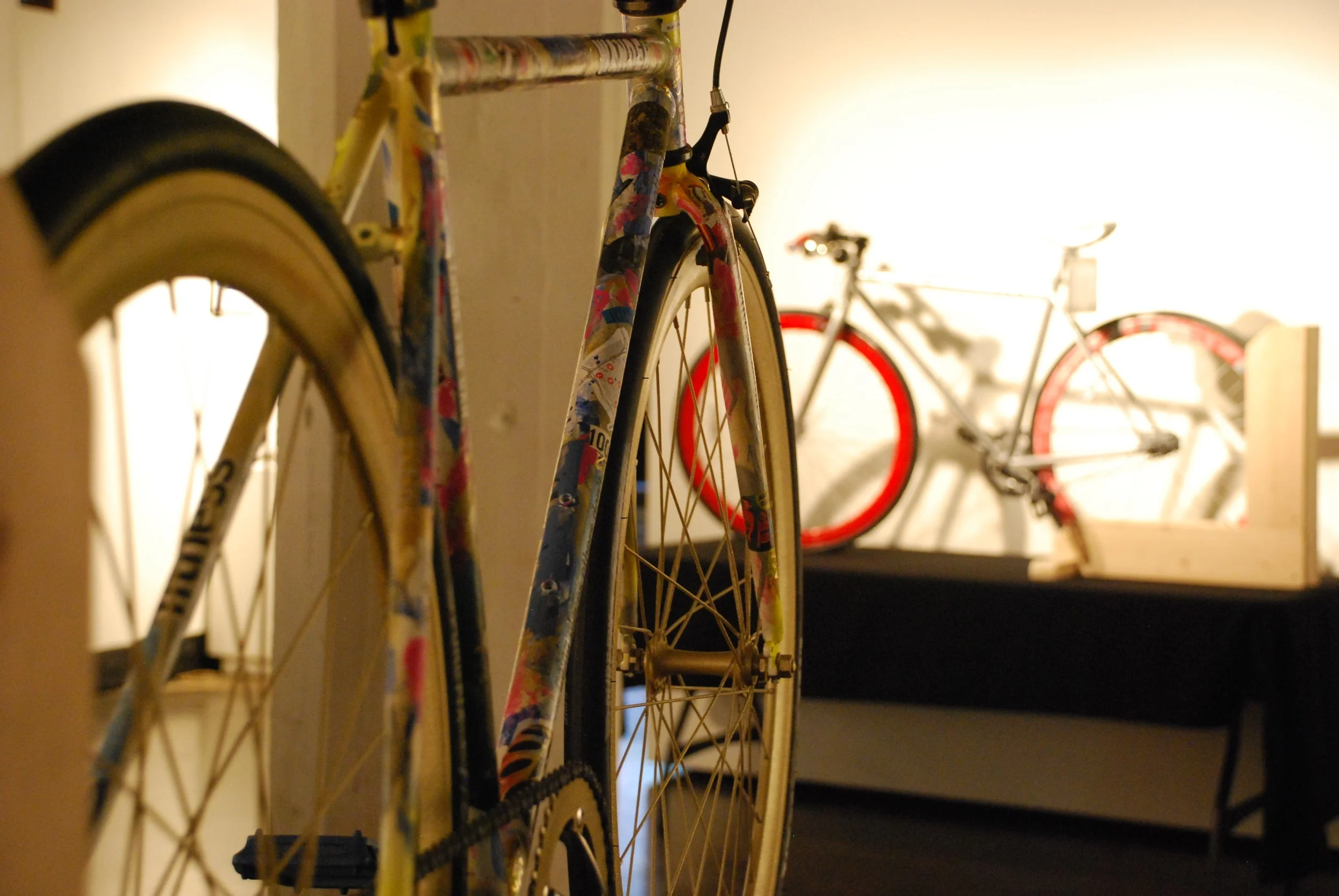 Bikes + Art + Schools = <3