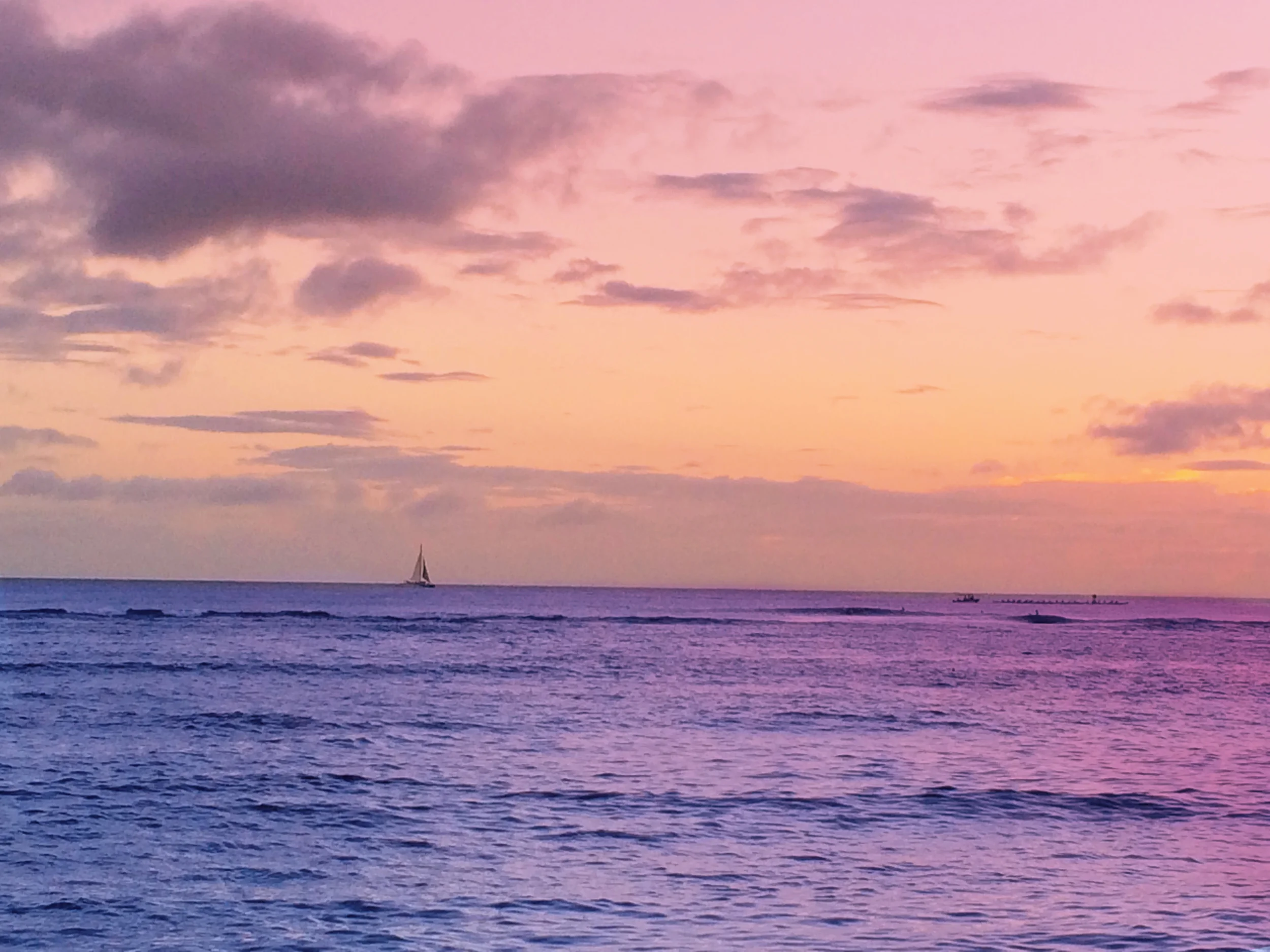 Pacific Sunset – Oahu, HI