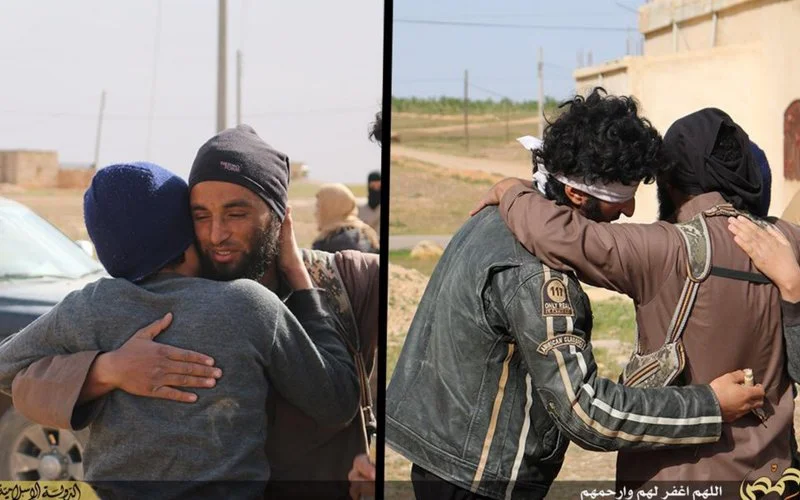 The ISIS Hug of Death for Gays
