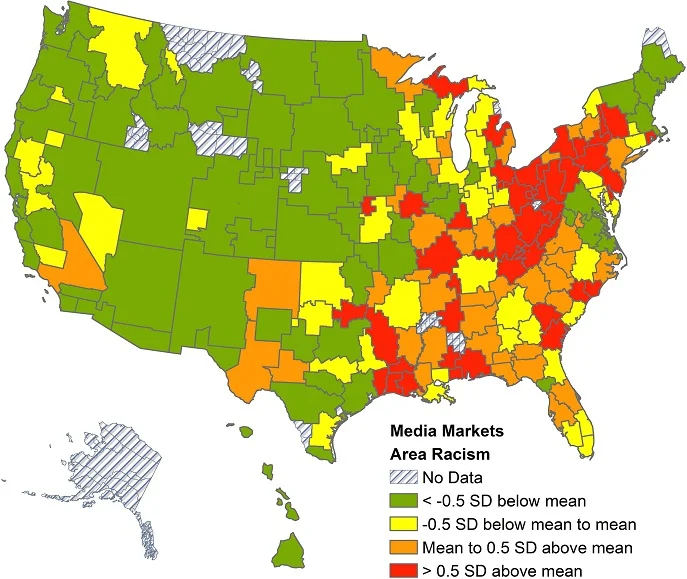 New Study Uses Google to Uncover Internet Racism and How it Shapes Mortality, Racial Disparities in Health