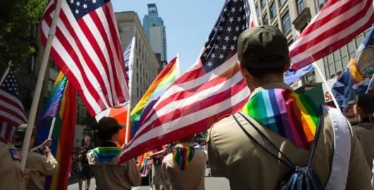 Boy Scouts of America ends national ban on gay adults