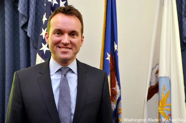 Obama Nominates First Openly Gay Secretary of Army