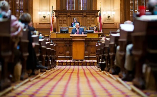 A Georgia Bill Shields Discrimination Against Gays