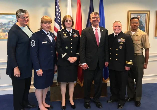 Pentagon Lifts Ban On Transgender Troops