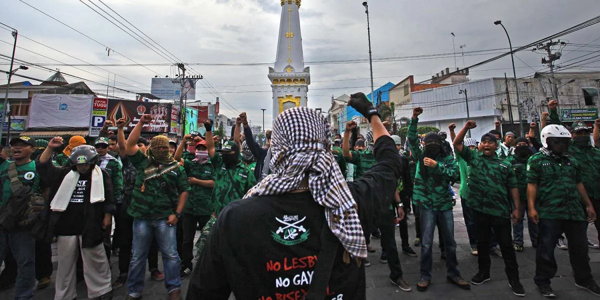 Indonesian Police Raid ‘Gay Party’