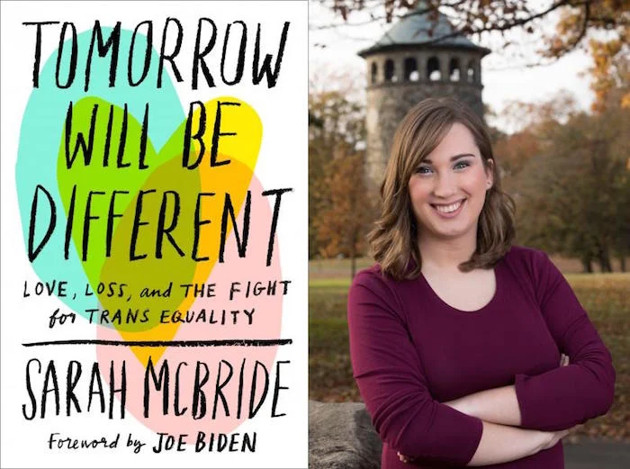 An evening with Sarah McBride: Love, Loss, and the Fight for Trans Equality