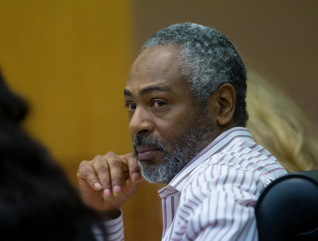 Martin Blackwell during his trial in Atlanta. CreditJohn Bazemore/Associated Press