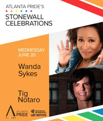 Atlanta Pride's Stonewall Celebrations!