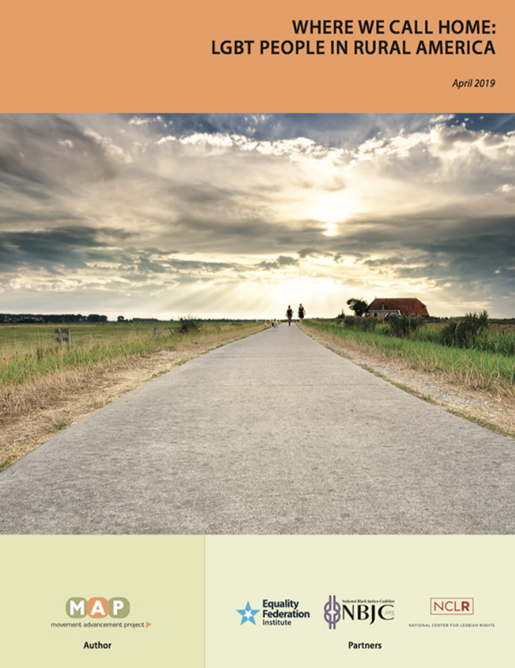 New Report Details Challenges, Rewards for 3 Million LGBTQ People in Rural U.S.