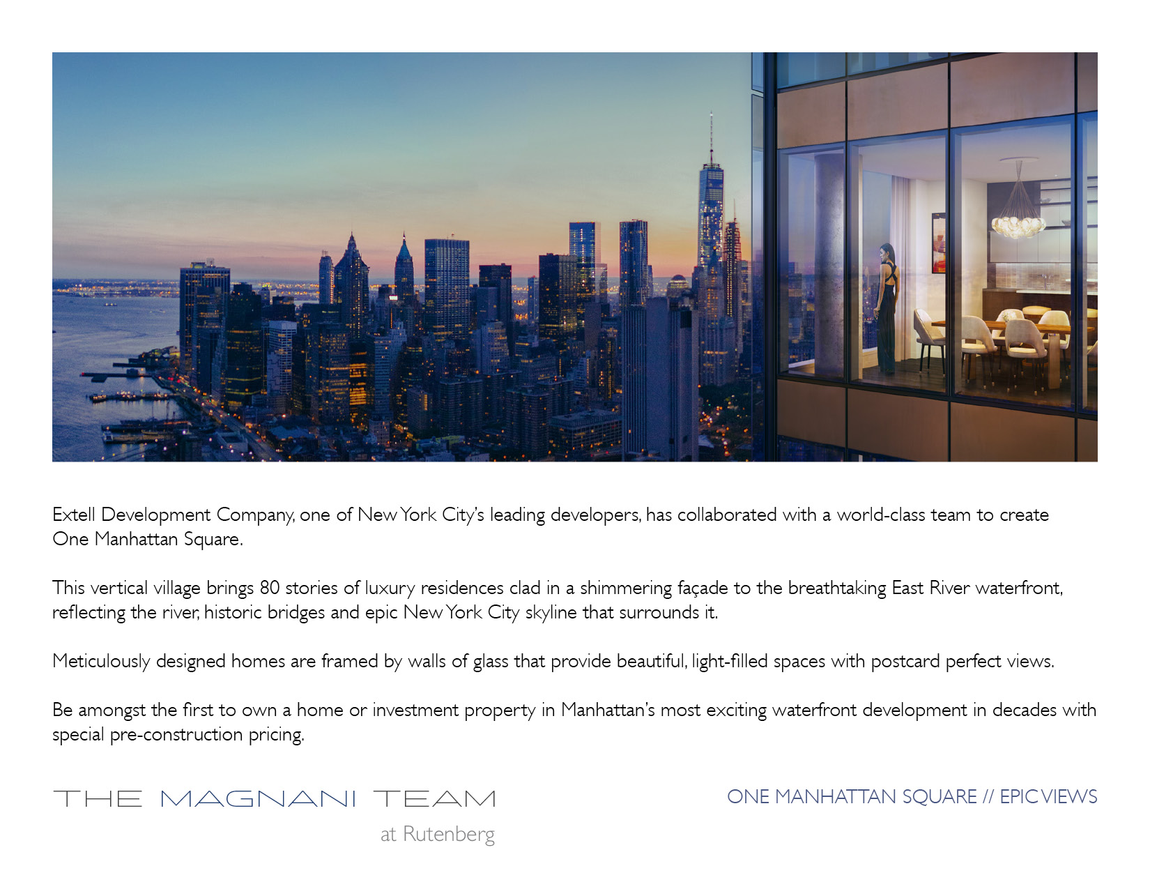 The Magnani Team - One Manhattan Square2.jpg