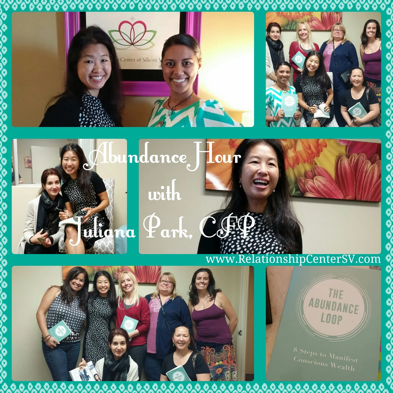 Abundance Hour with Hay House Author Juliana Park, CFP