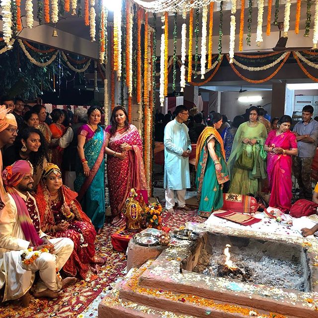 Loved celebrating with Utsav and Jyotsna at their wedding