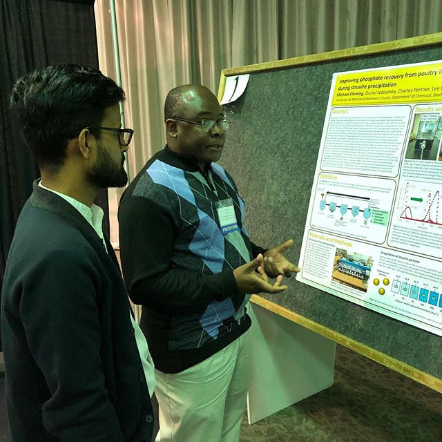 Congrats to Ethan, Jahir, Mamatha, and Michael for presenting their research at the UMBC GEARS conference
