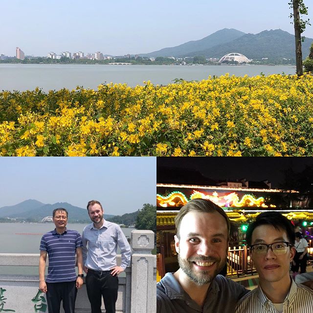 Had a great trip to Nanjing and the Chinese Academy of Sciences Institute of Soil Science !