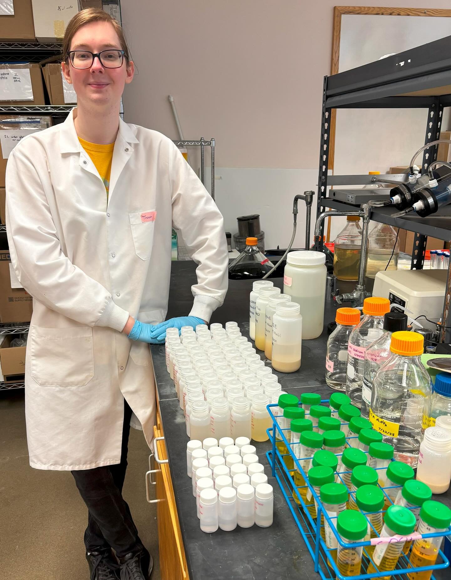 🔔 Website update alert: Researcher of the month - July edition 🔔
This month, we&rsquo;re excited to highlight the great work and contributions of undergraduate research assistant Trevor Gibson. Trevor shared insights into their journey into the env