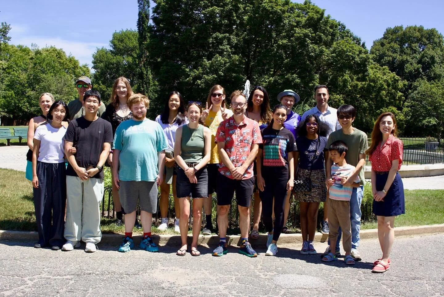 Blaney lab summer picnic 2025 🧺☀️🍉🌻
What a wonderful summer day, filled with great food, games, and laughter! This year&rsquo;s picnic was special with almost all current and a few former lab members, along with their loved ones. A time to relax a