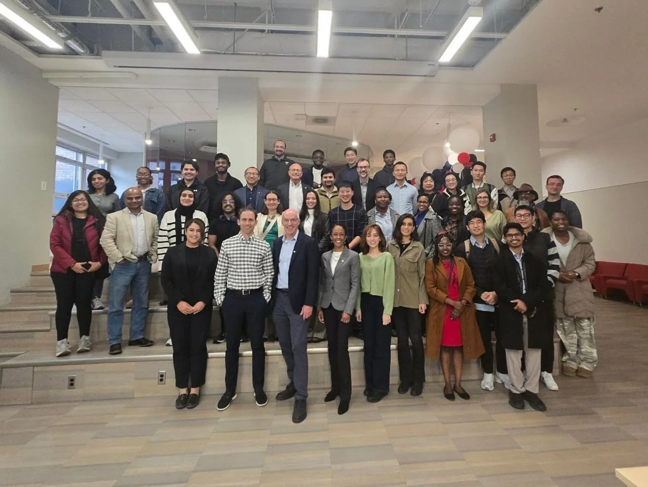 Last week, Donya Hamidi, Sahar Souizi, Joowon Kim, Dr. Sunho Yoon, and Dr. Blaney attended the 2025-26 AEESP Distinguished Lecture by Dr. David Sedlak at Howard University. His talk focused &ldquo;Using small-scale treatment systems to solve some of 