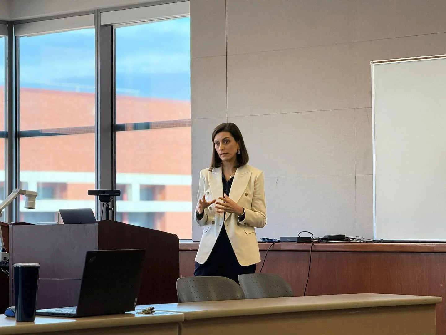 Congratulations to Sahar Souizi for successfully defending her PhD Research Proposal today! 🎉
This is such an exciting milestone on her PhD journey! We&rsquo;re very proud of her hard work and dedication!