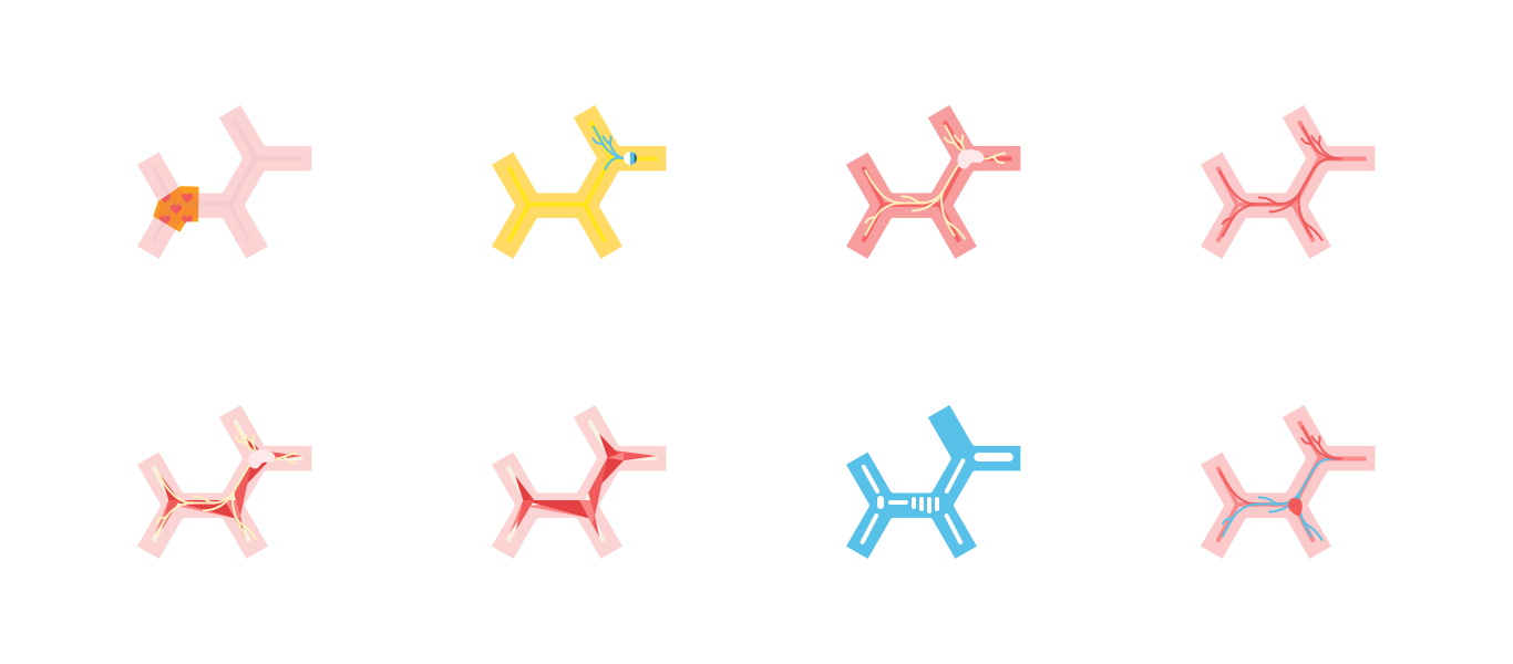 Health System Illustrations