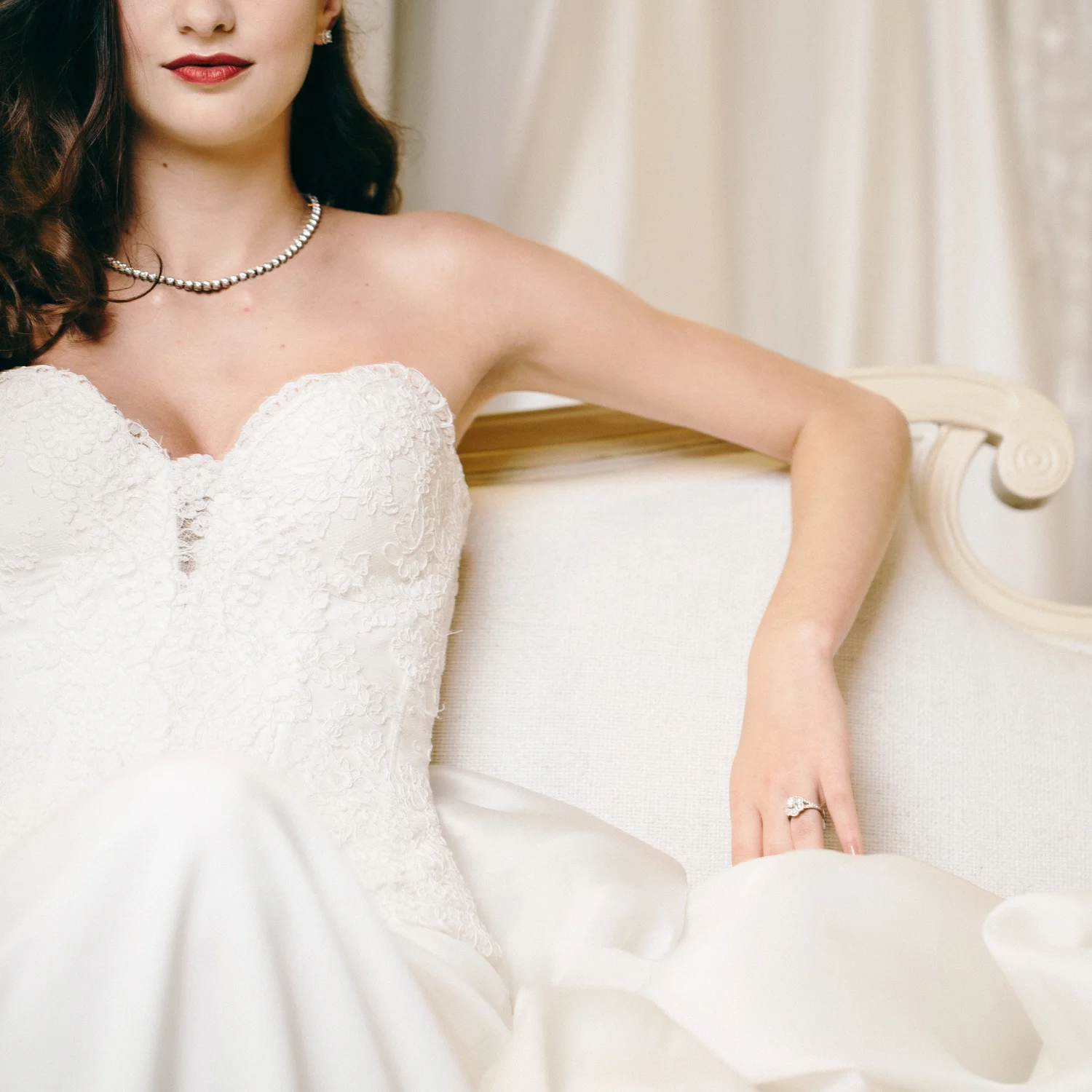 Olia's Dresses + Salem's Jewelry