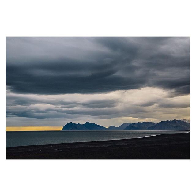 Was chasing light all over Iceland a few years ago. This one from the southern coast.