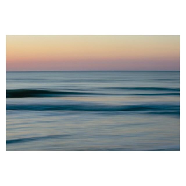 Atlantic Ocean. South Carolina. 2015

1/30 sec, f/32

I love shooting slow shutter with intentional camera movement #icm. Don&rsquo;t do it enough. Headed to the ocean in a few days so hopefully I&rsquo;ll get more of this. 
#slowshutter #atlanticoce