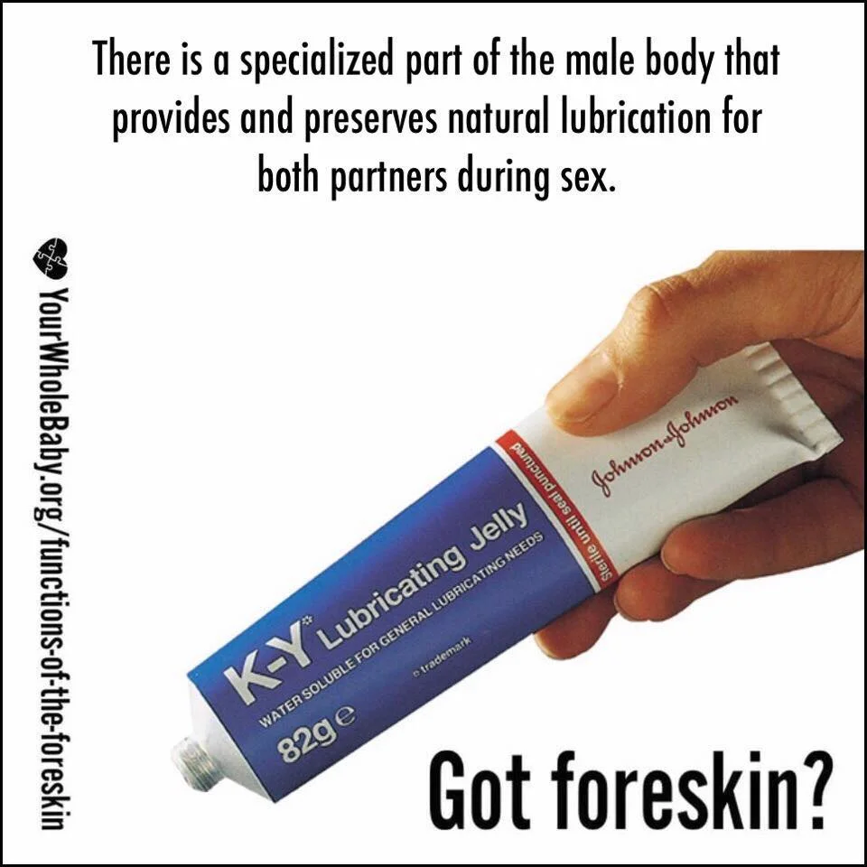Got Foreskin — Your Whole Baby