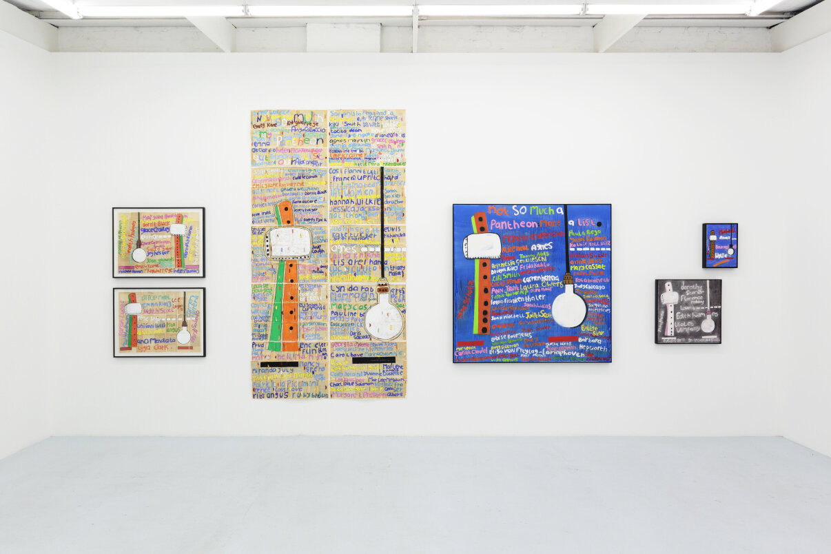 Installation view