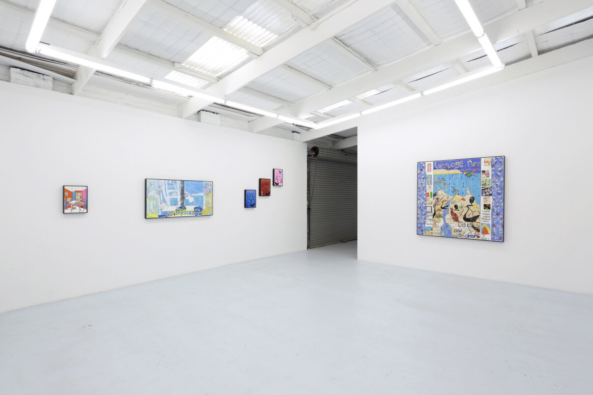 Installation view