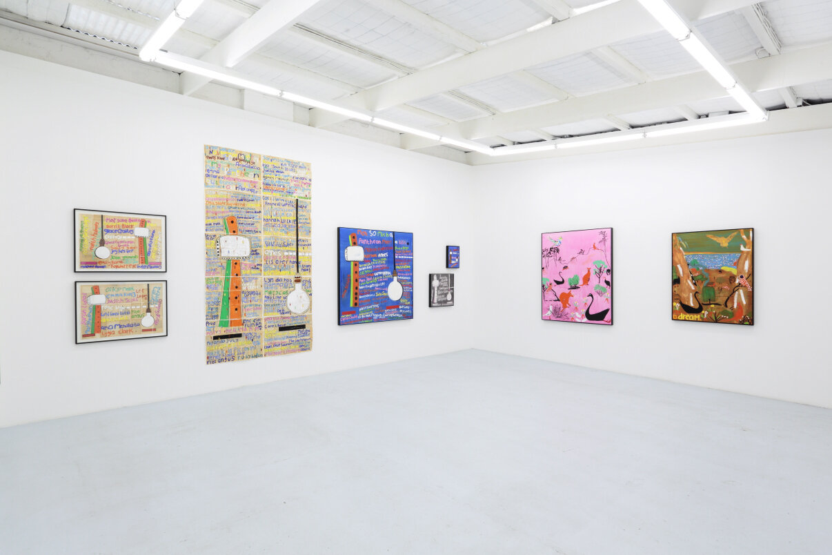 Installation view