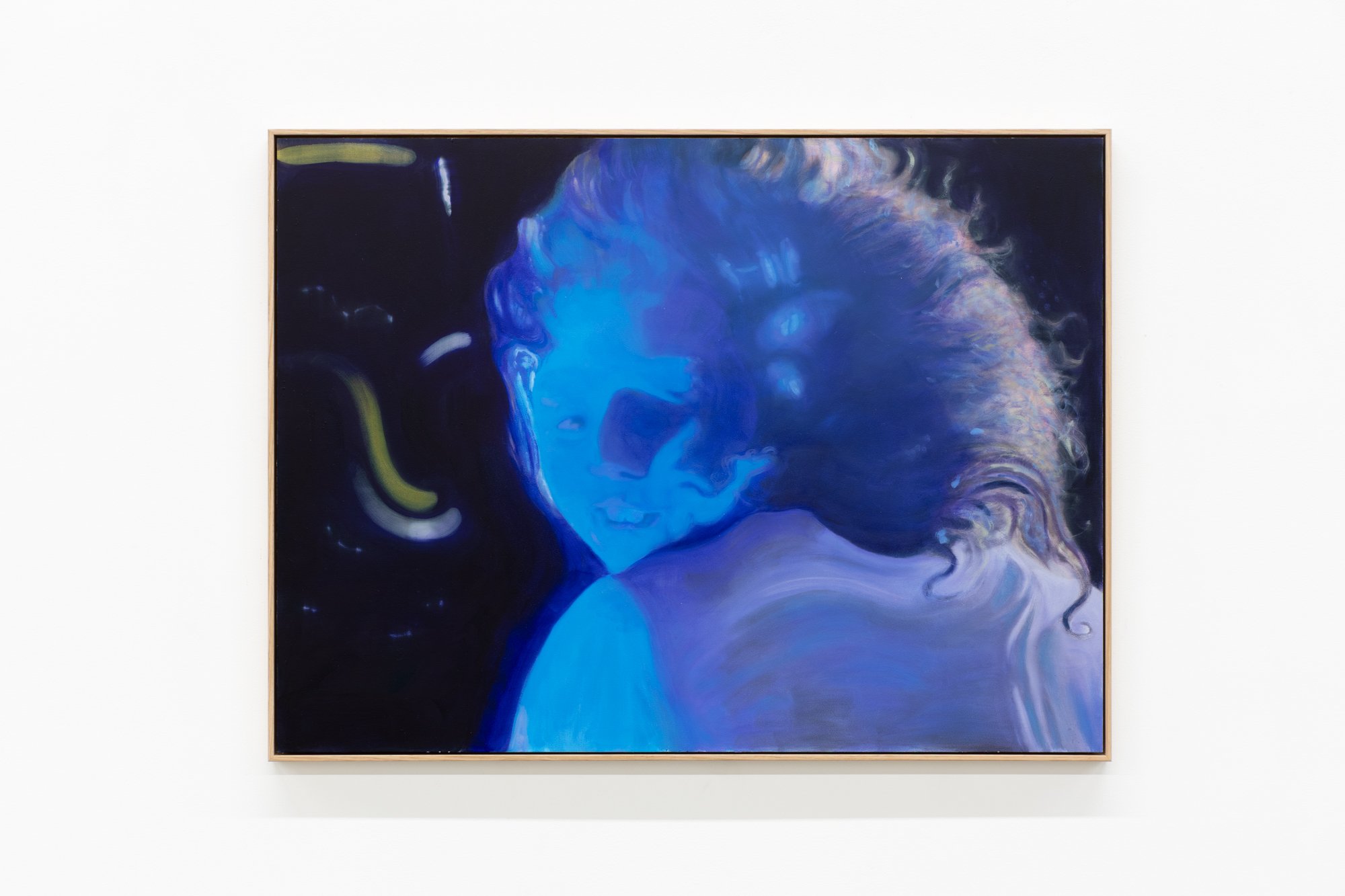 Facials, timing, energy! (it looks back at you, but it isn’t really there)