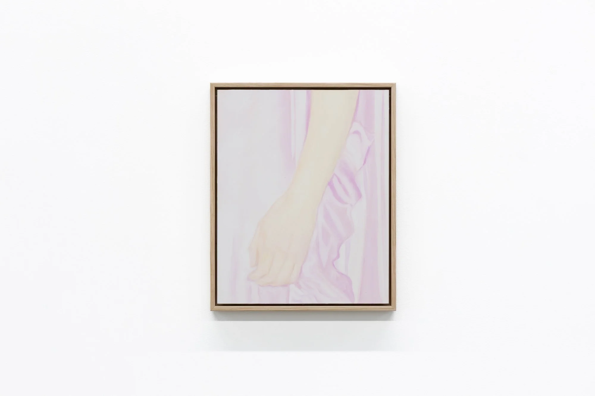 Imagine you're holding a chip in each hand