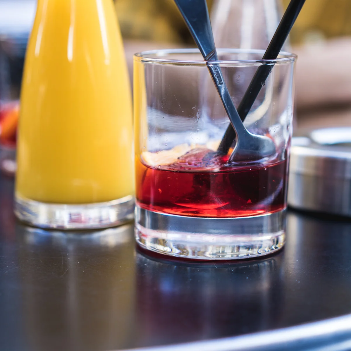 Campari + Orange