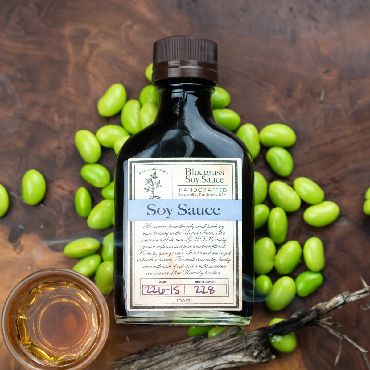 Bluegrass Soy Sauce