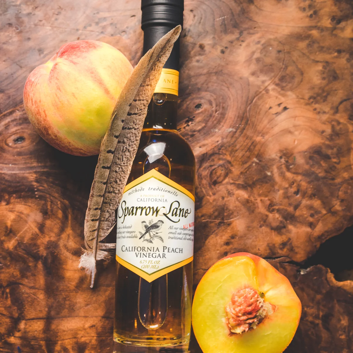 California Peach Vinegar