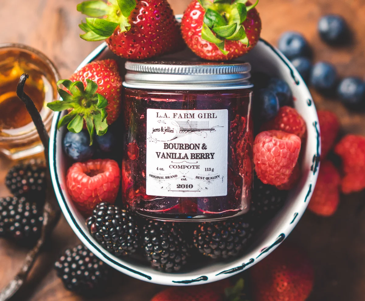 Bourbon and Vanilla Berry