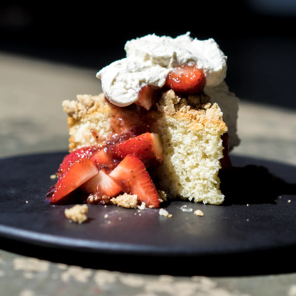 Stresusel Cake