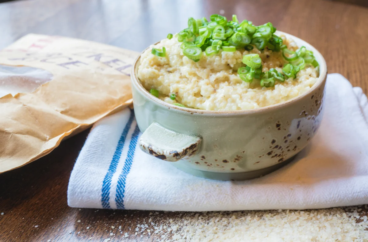 Spiced Coconut Grits