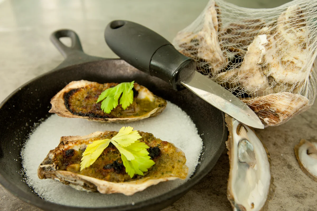 Willy B's Spicy Oysters