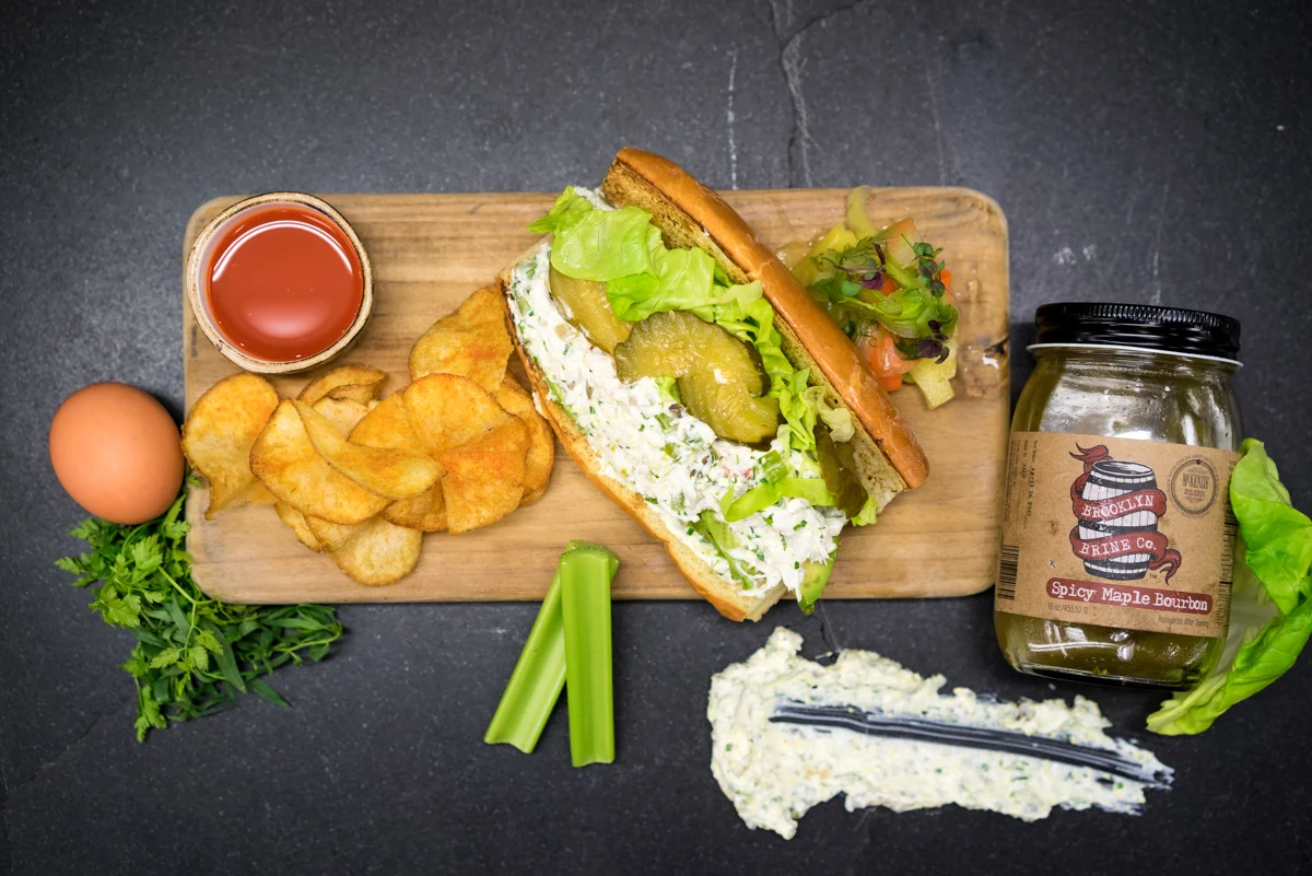 New England Style Crab Roll