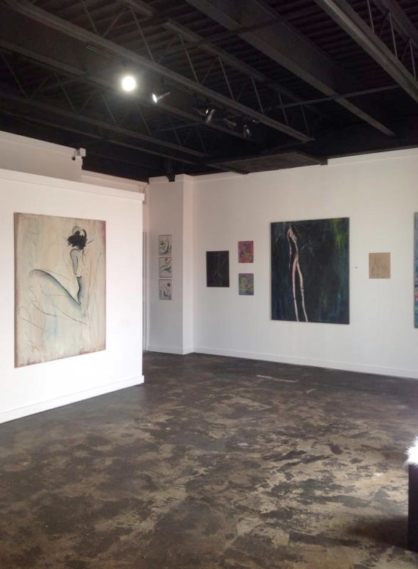 Solo Exhibition at LSJ Studios: Opening Reception