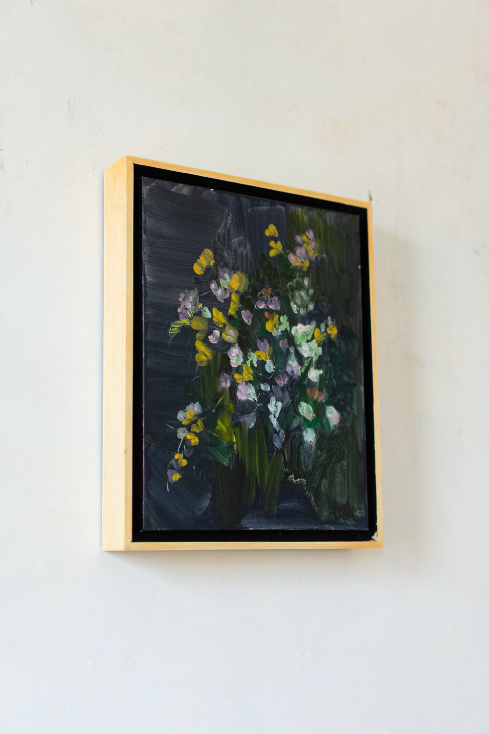 Floral Study No. 16 11x14 Framed Original Oil Painting — Ben Nelson Fine  Arts