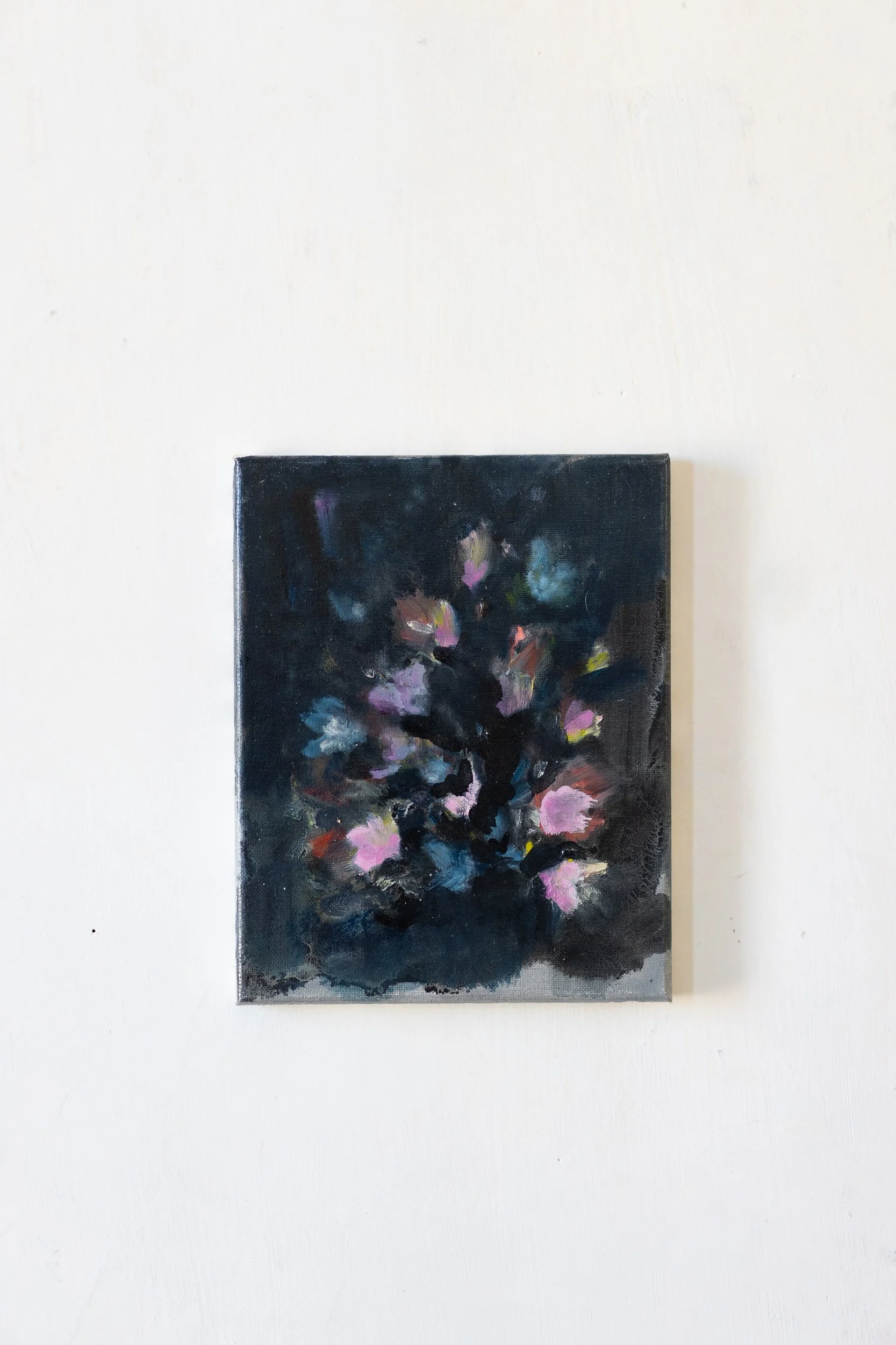 "Floral Study No. 32" 8x10 Framed Original Oil Painting