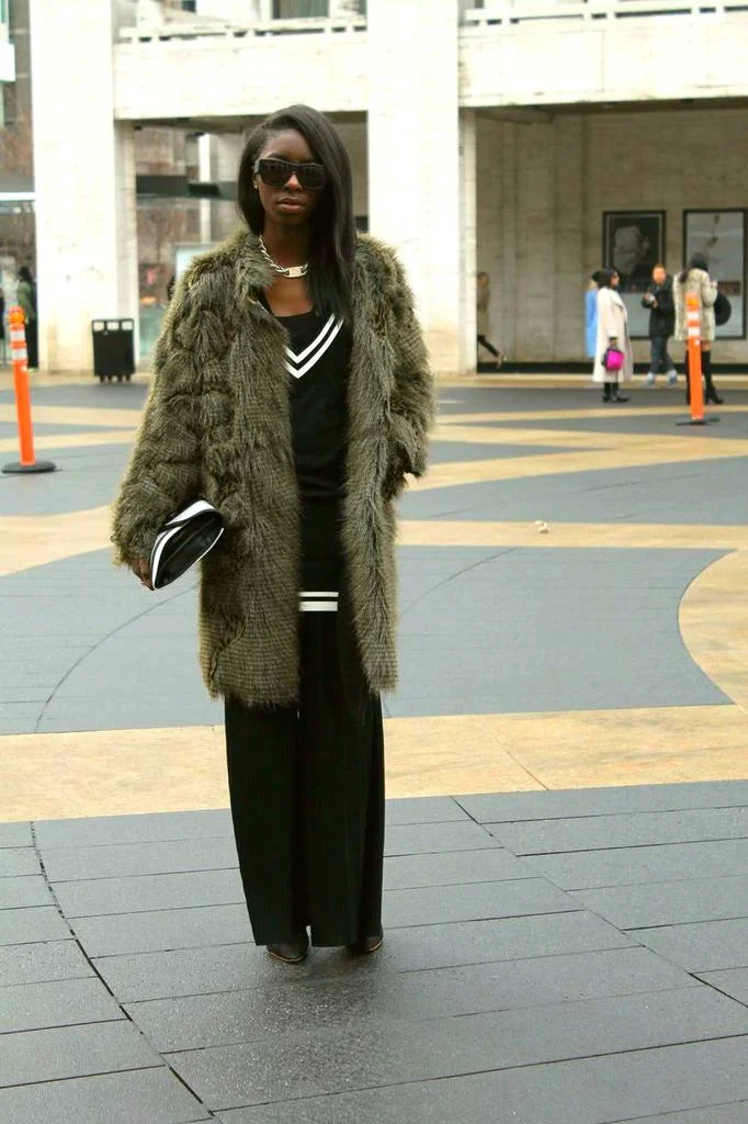 NYFW - DAY1 "Sport Nouveau"