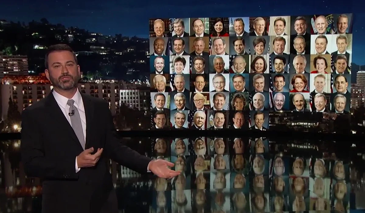 Jimmy making it easy for us to know which members of congress are helping to fund mass shootings for their own financial gain. Follow the Money. What will you do with this information? 