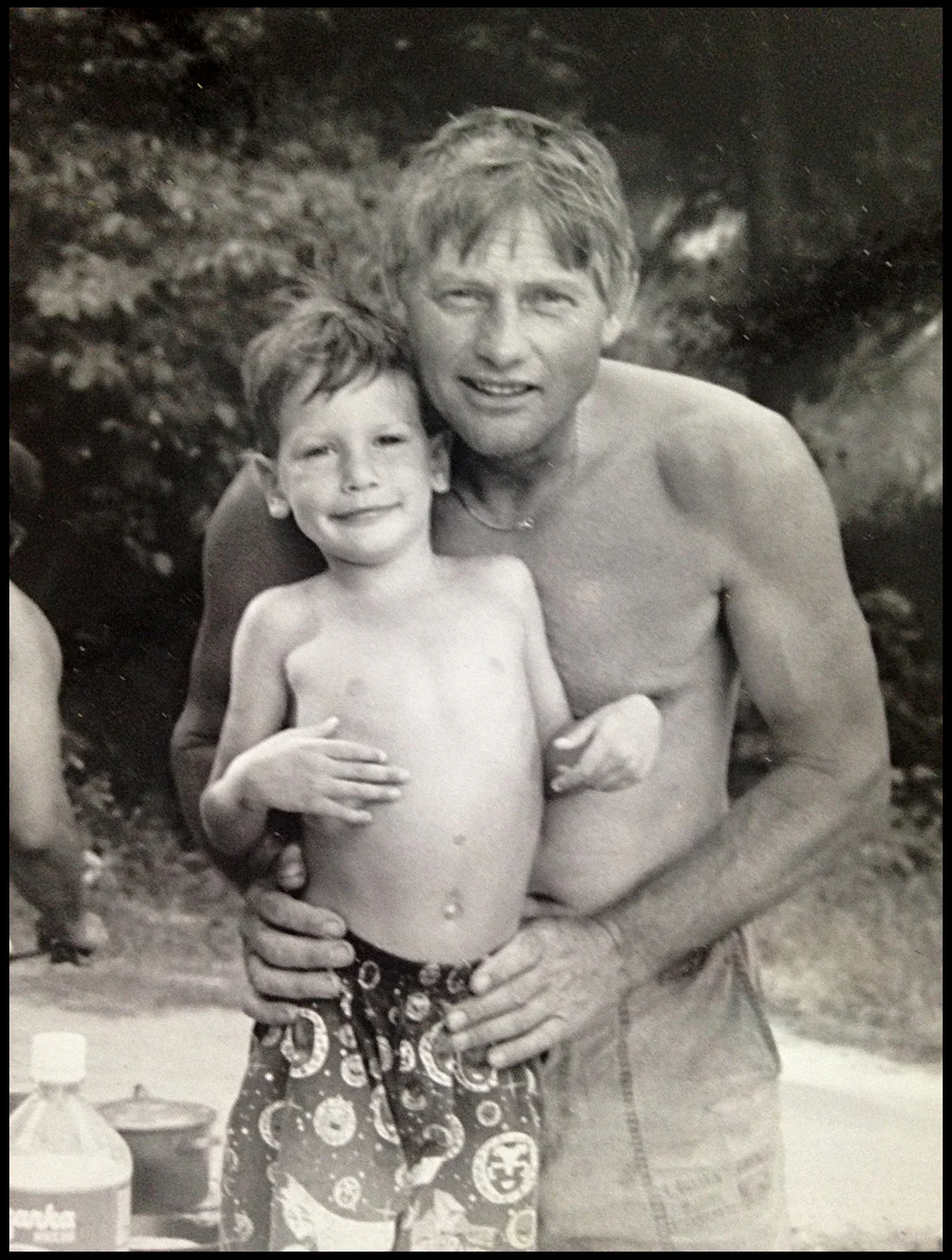 Matt and Grand daddy Hank
