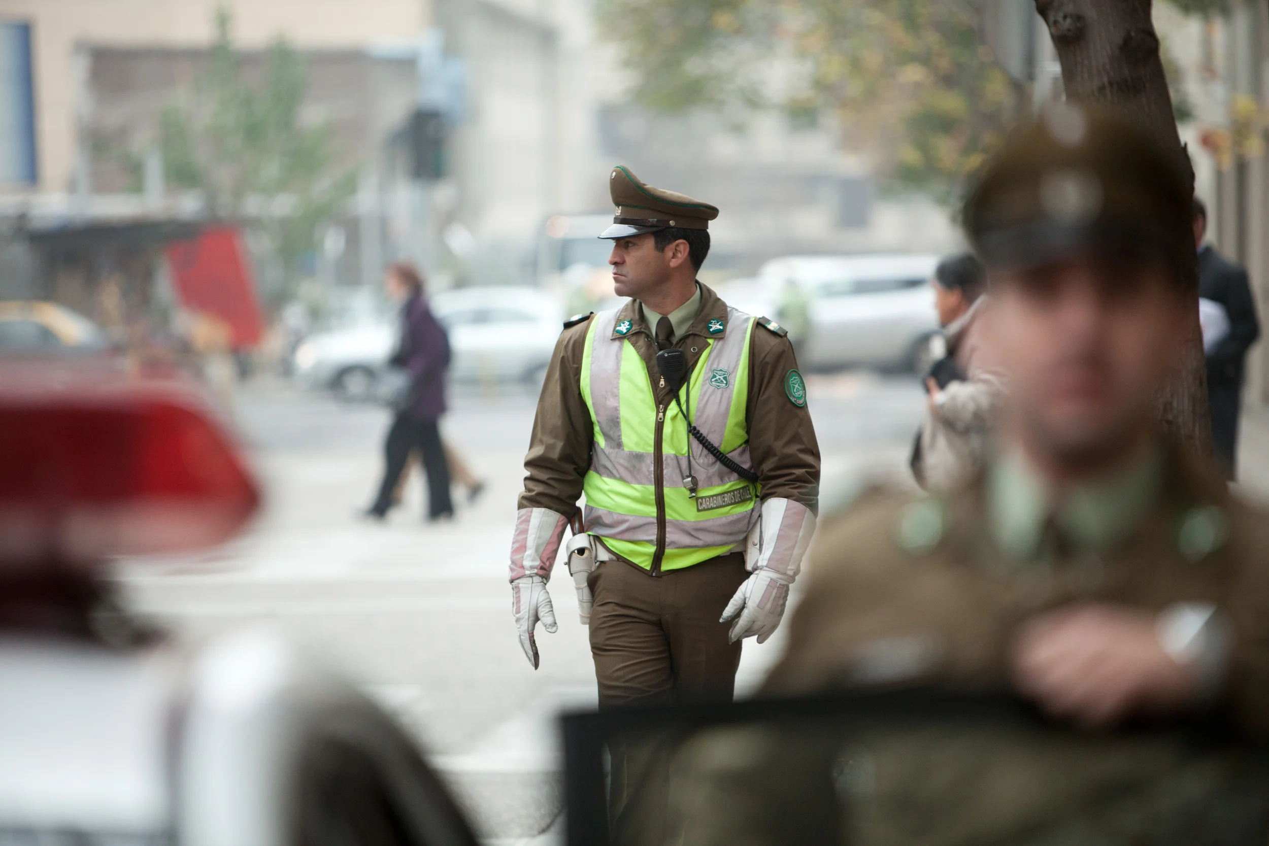 Carabineros de Chile Art direction: Frank Lawlor Photographer: Tom Maday