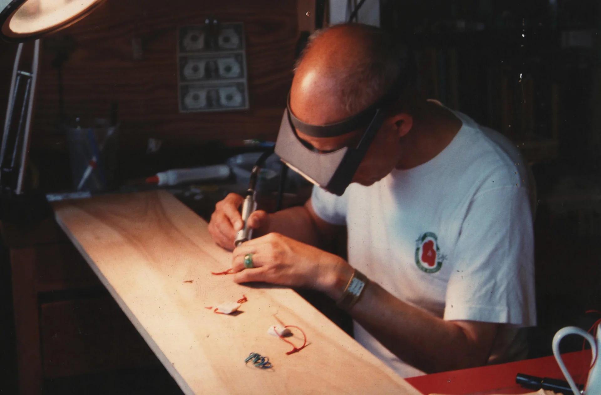 Grandmaster Moy Yat at work. Source: vingtsunkuenkuit.com